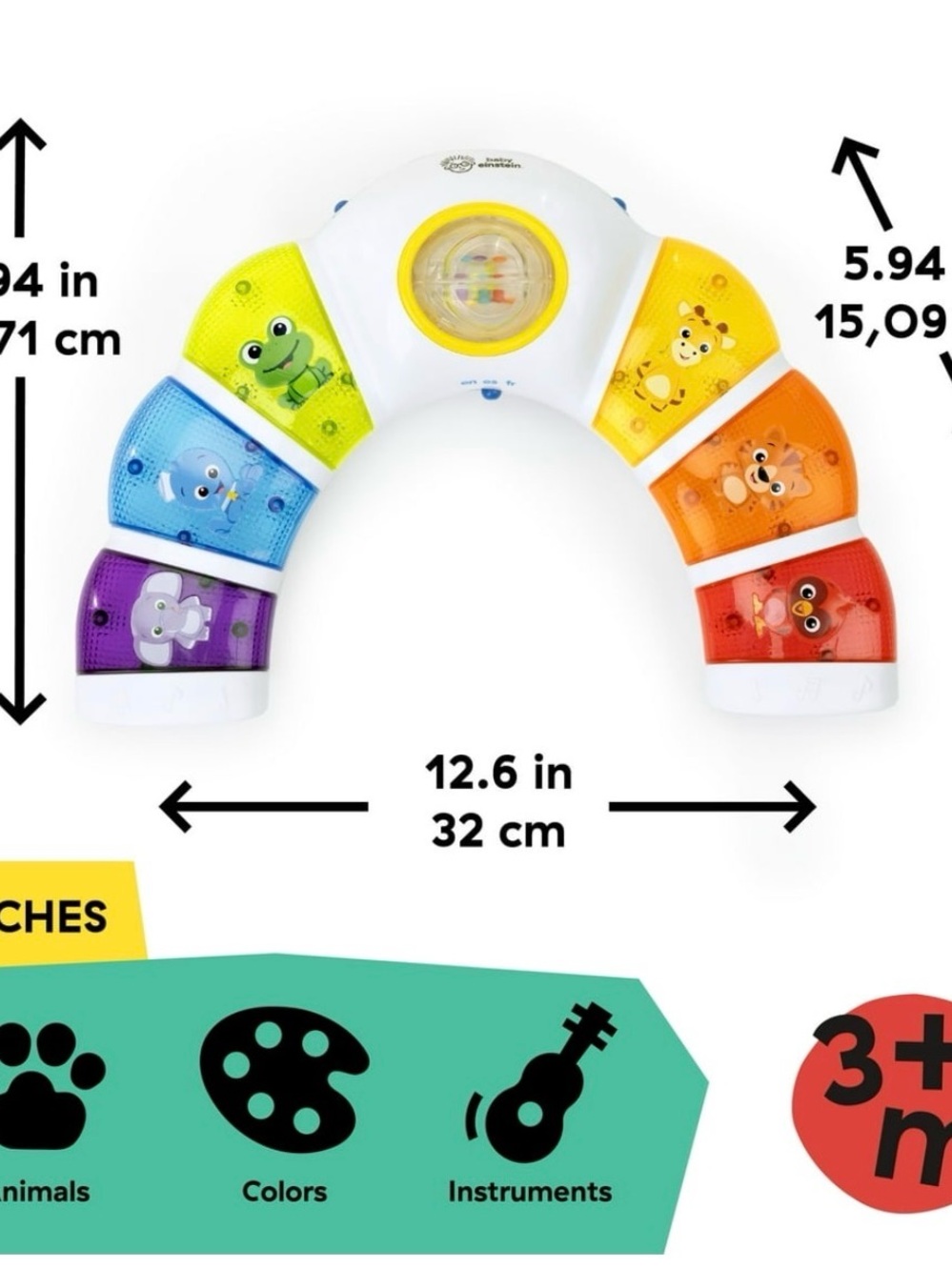 Glow & Discover Light Ring - Multi-Color - Picture 5 of 5